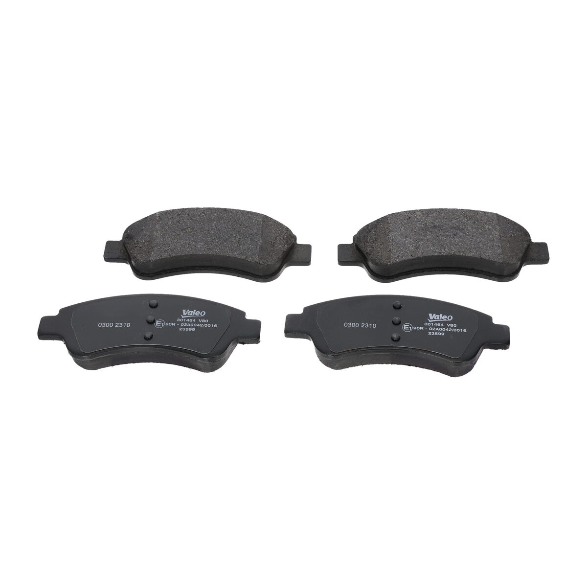 Placute frana VALEO 301464